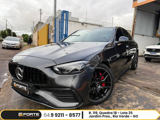 MERCEDES-BENZ C 200 1.5 EQ BOOST HÍBRIDO AMG LINE 9G-TRONIC